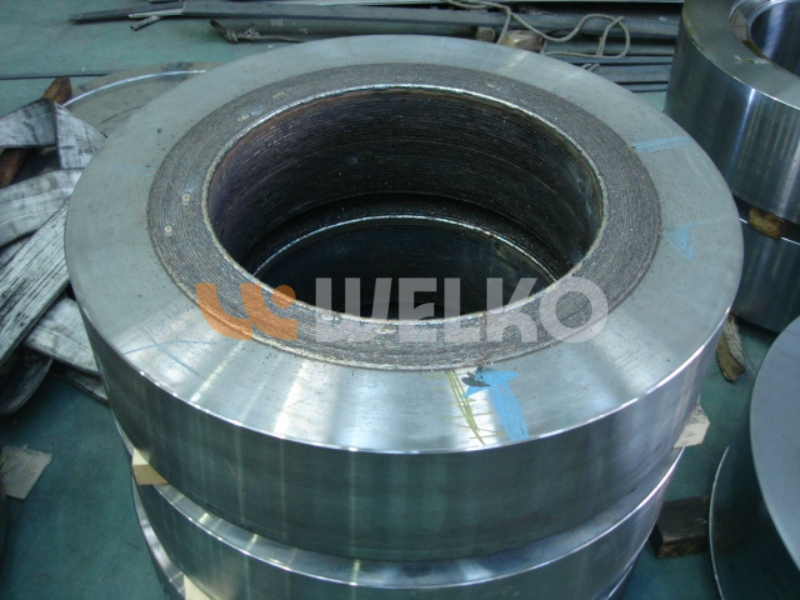 WELD OVERLAID RING BY GTAW