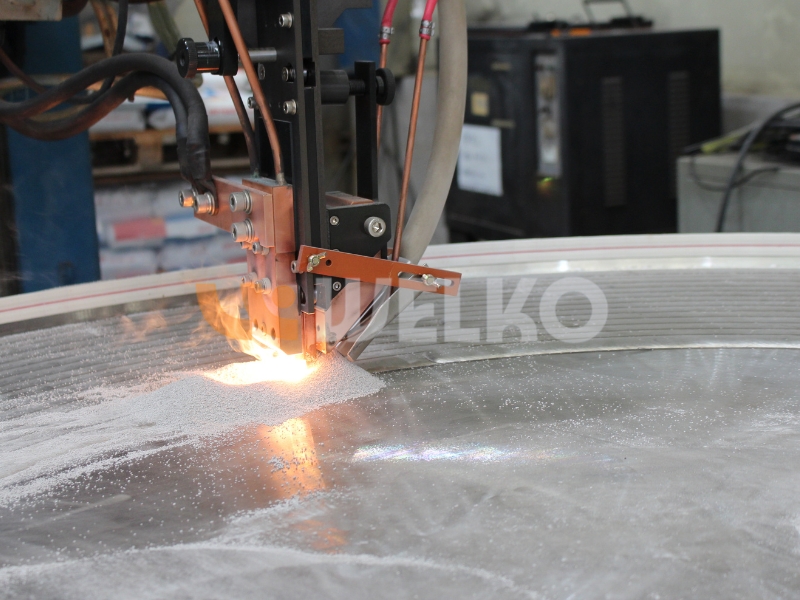 ESW (Electroslag Overlay Welding)