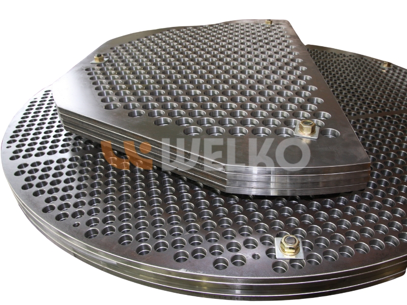 STAINLESS STEEL BAFFLE
