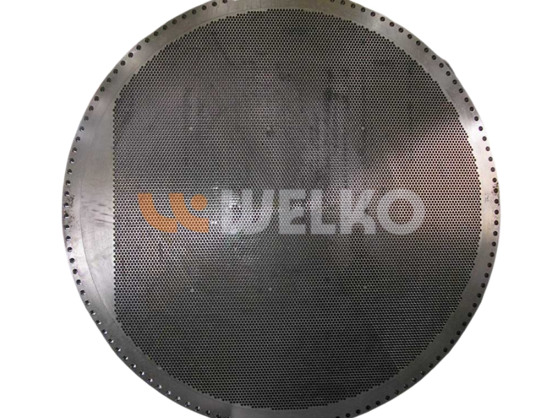 STATIONARY TUBE SHEET