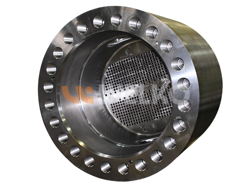 CHANNEL TYPE TUBE SHEET